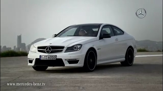 Mercedes c63 amg coupe youtube #5