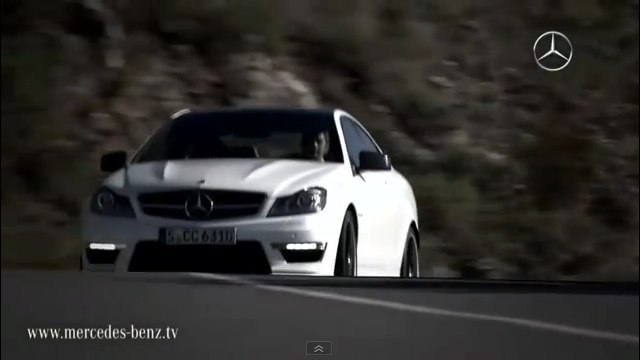 YouTube Mercedes C63 AMG coupe revealed